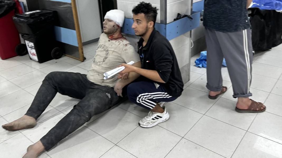 İsrail saldırılarına devam ediyor: Gazze'den acı görüntüler... 13